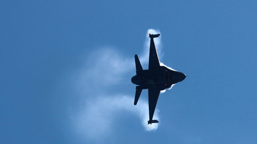 CNN: истребители F-16 станут заманчивой целью для российских ракет
