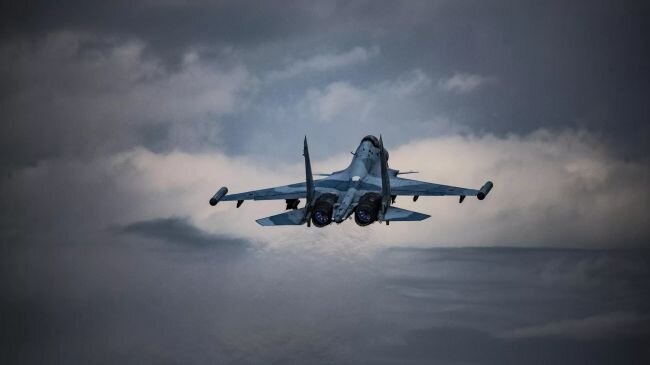 Истребитель Су-30 разбился в Калининградской области, выживших нет