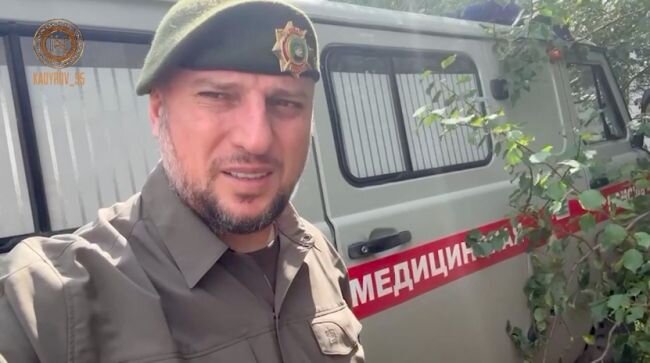 Спецназ «Ахмат» получил УАЗы для эвакуации раненых прямо с передовой