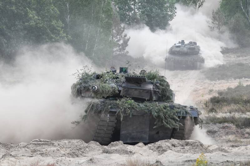 Американский наемник ВСУ: «Мы потеряли три танка Leopard за один день»