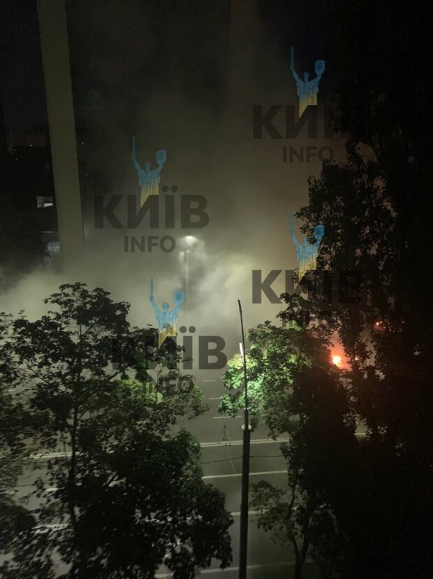 Появились подробности ночных взрывов в Киеве