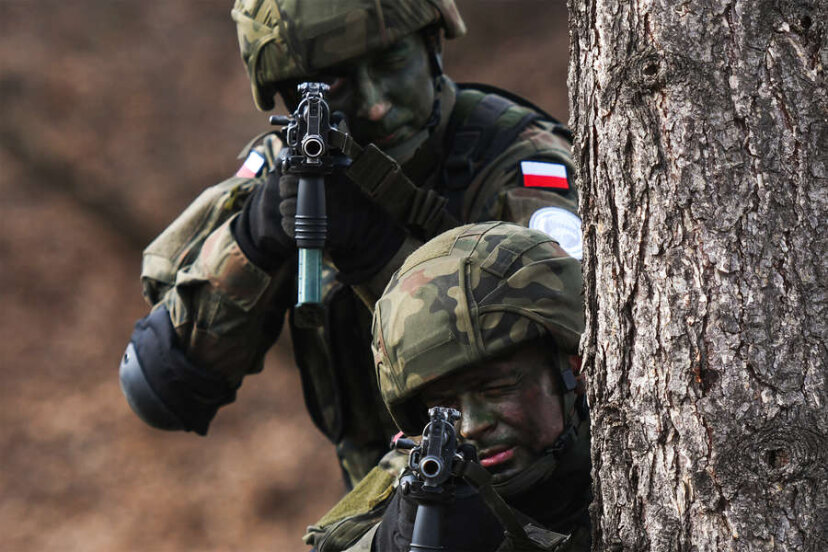 В США предупредили Польшу о потере армии в случае начала войны с Россией