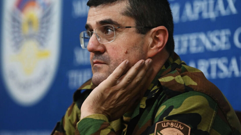Глава Нагорного Карабаха Арутюнян подает в отставку