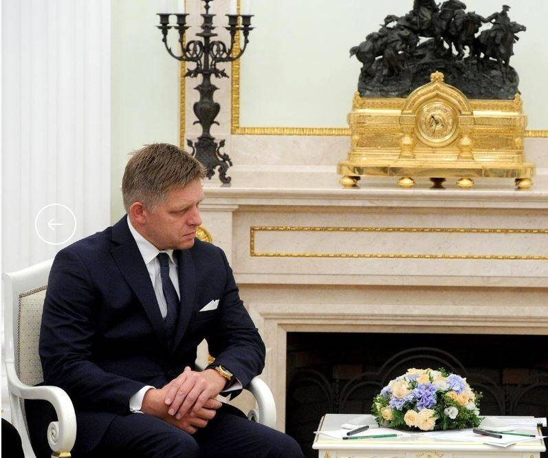 Украинские СМИ обеспокоились риском прихода к власти в Словакии считающегося «пророссийским» Роберта Фицо