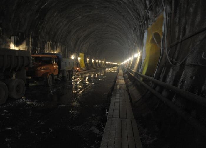 ВСУ показали случайно обнаруженный ими российский подземный туннель в районе Работино
