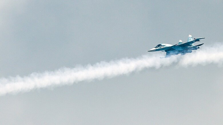 Российский Су-34 применил гиперзвуковую ракету «Кинжал» в ходе СВО 04.09.2023