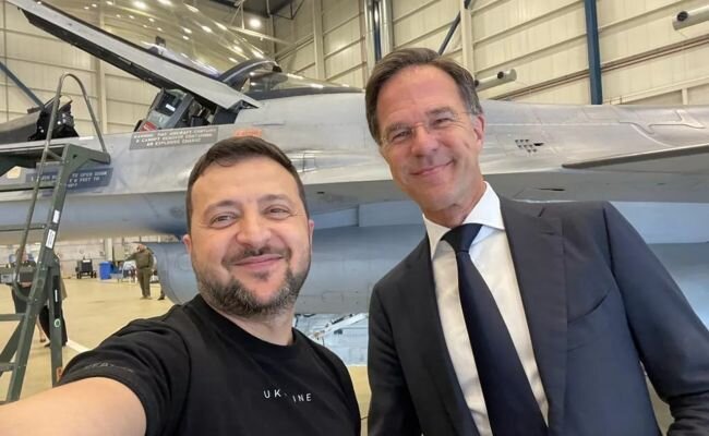 Голландские истребители F-16 нельзя передавать Киеву — реакция на «гримасу лета»
