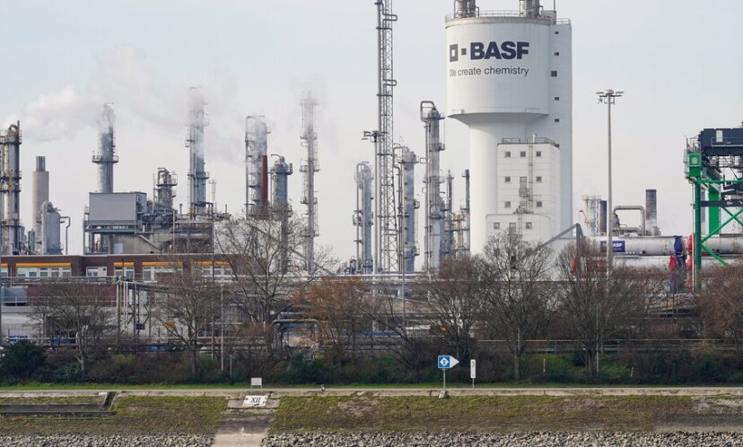Химическая промышленность Германии терпит крах из-за Украины