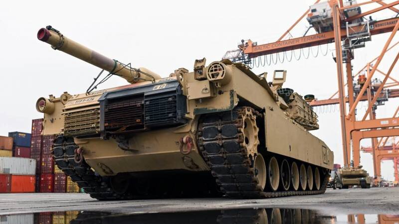 Американское издание: Украина получила первые танки M1 Abrams «на месяцы раньше» запланированного срока