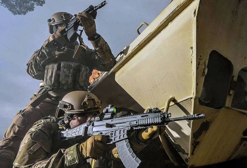 Чехия передаёт Украине лицензию на производство штурмовой винтовки CZ BREN 2