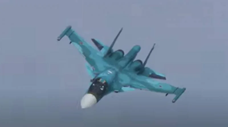 Очередная волна активизации ВКС РФ в небе над Авдеевкой свидетельствует о значительном подавлении системы ПВО противника