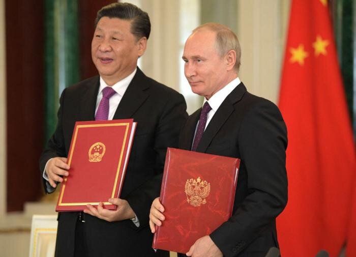 Владимир Путин прилетел в Китай запускать в жизнь многополярный мир