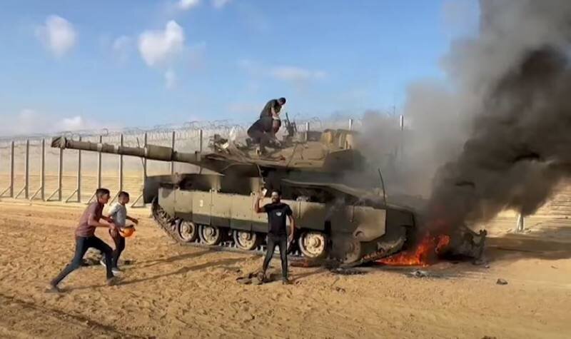 Отставной израильский офицер: Если бы мне раньше сказали, что британскими ПТУР будут жечь израильские танки на территории Израиля, я бы не поверил