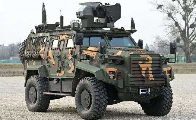 Венгрия начинает производство турецкой боевой машины