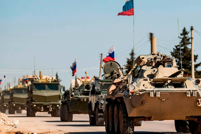 Россия перебрасывает войска в Сирию и Африку