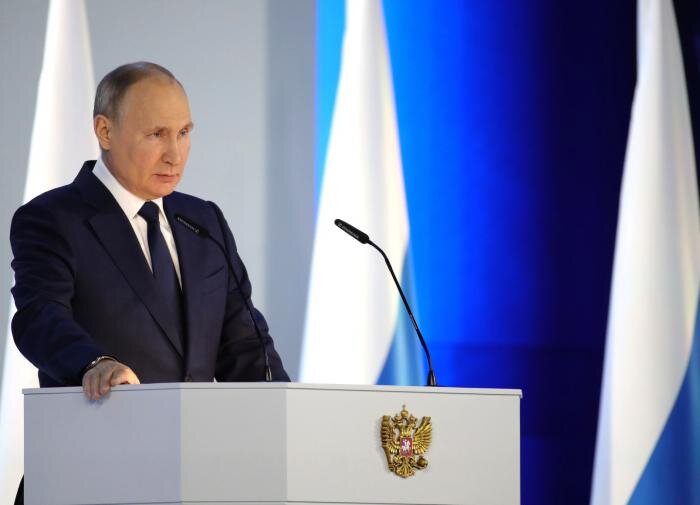 The Telegraph: Запад струсил перед Владимиром Путиным