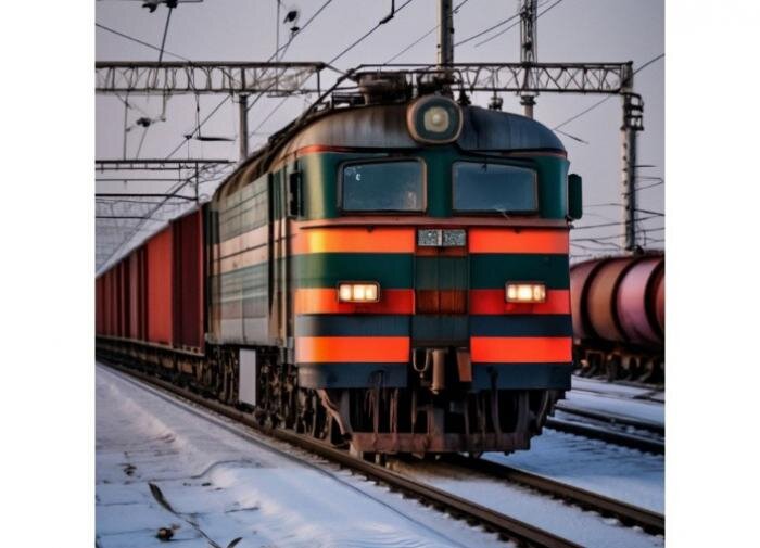 В Рязанской области из-за "вмешательства посторонних лиц" сошли с рельсов вагоны поезда