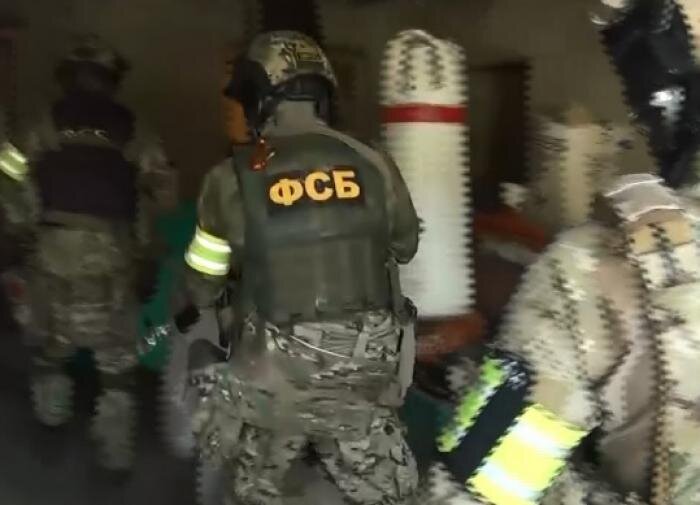 В Челябинске задержали сторонника украинских националистов, готовившего теракт