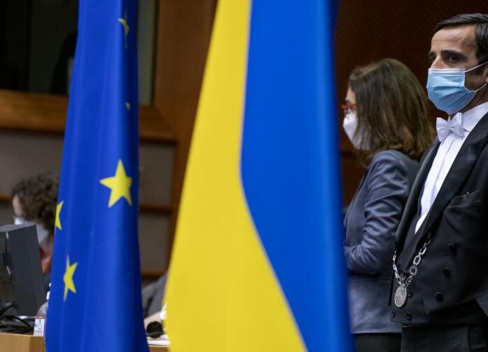 На Украине нашли решение проблем на пути вступления Киева в ЕС