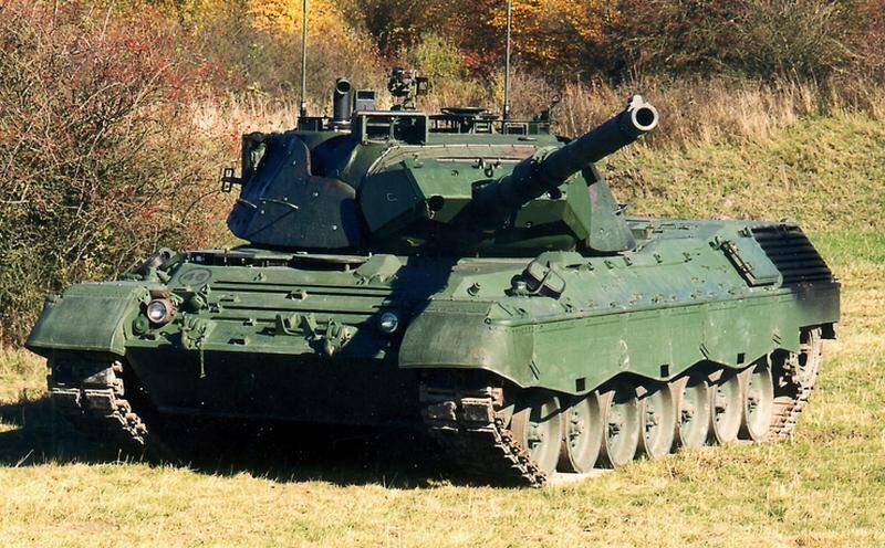 Германия готовит передачу Украине новой большой партии танков Leopard 1A5