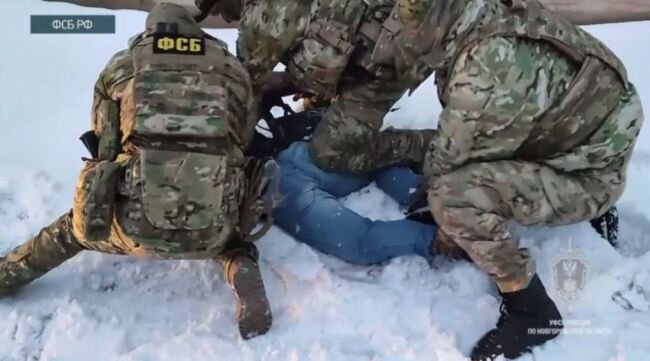 В Казани сотрудники ФСБ задержали украинского агента, готовившего теракты