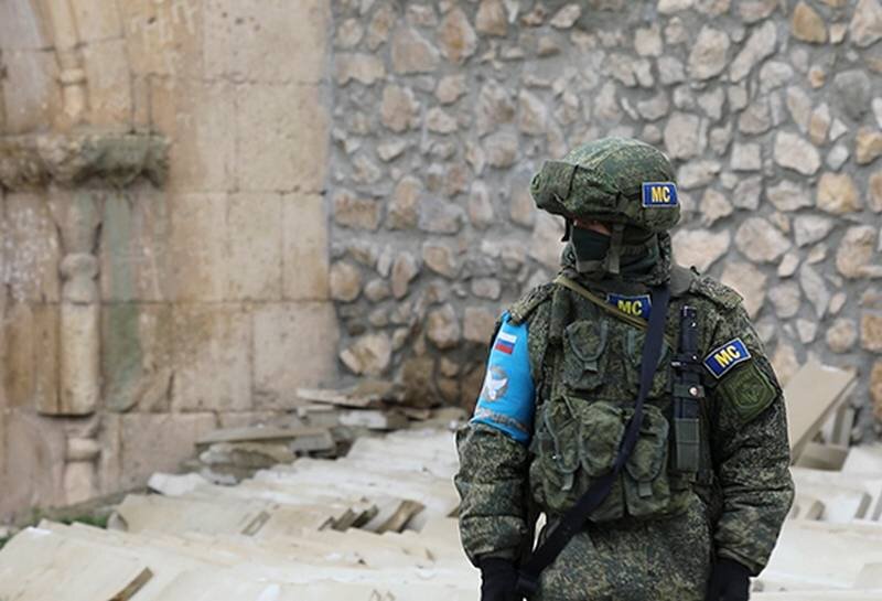 Российские миротворцы завершили плановую ротацию в Нагорном Карабахе