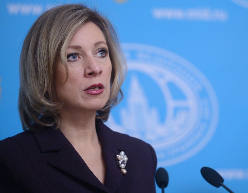 Захарова поделилась мыслями по поводу запрета интервью посла РФ в Болгарии: "Дышать хоть можно?"