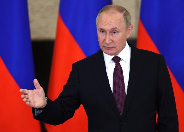 Владимир Путин не поздравил Байдена и других западных лидеров