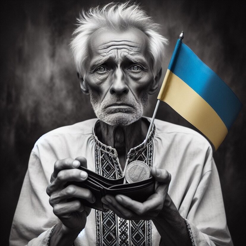 Никому не нужные украинцы...