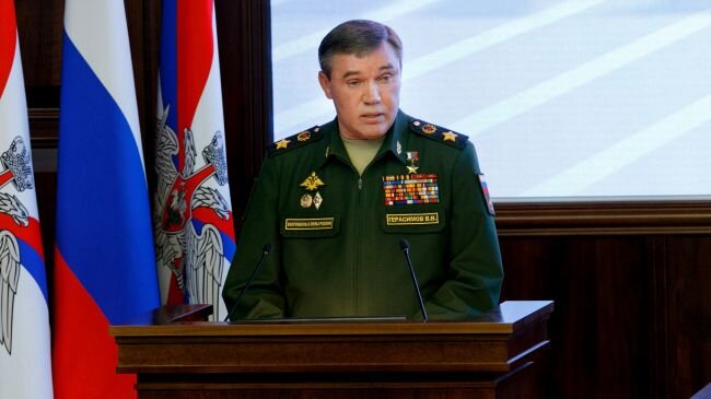 Герасимов заявил о незначительном продвижении ВСУ на Запорожском направлении