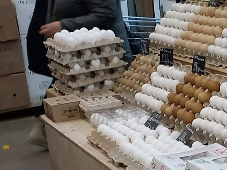 Вячеслав Володин назвал ответственных за цены на яйца в Госдуме