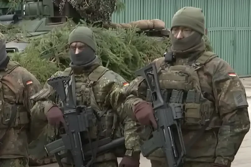 Власти Литвы и ФРГ подписали договор о размещении почти 5 тысяч солдат бундесвера в Прибалтике, у границ России