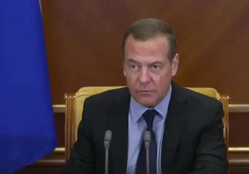 Медведев: Воровство у бандеровцев в крови на генетическом уровне
