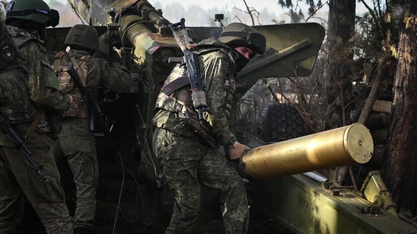 Российские военные нанесли удар по пункту управления ВСУ в ДНР