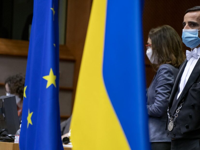 В Евросоюзе собрались запустить на Украине в 2024 году миссию мира
