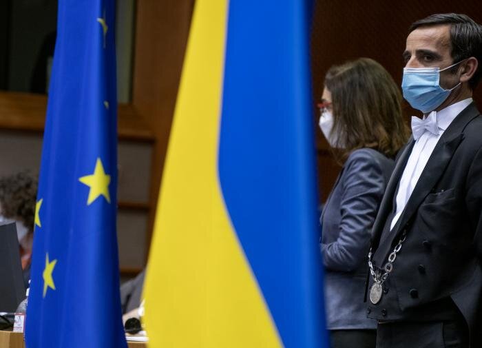 Заявления ЕС о солидарности с Украиной — пустой звук
