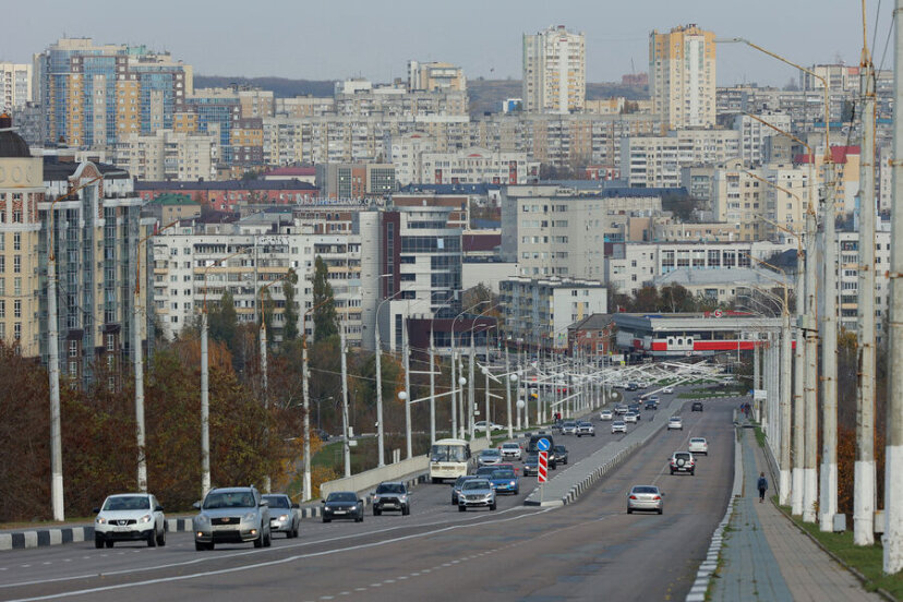 Жители Белгорода начали уезжать из города