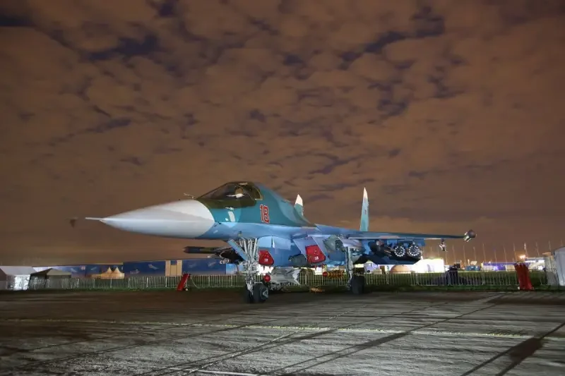 В Челябинске украинские диверсанты безуспешно пытались уничтожить самолёт Су-34