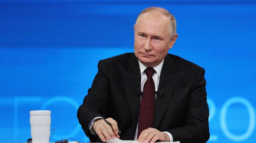 Интервью Путина Такеру Карлсону выйдет на сайте Кремля утром в пятницу