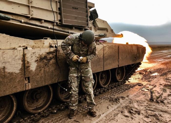 ВСУ бросили американские танки Abrams к освобожденной Авдеевке