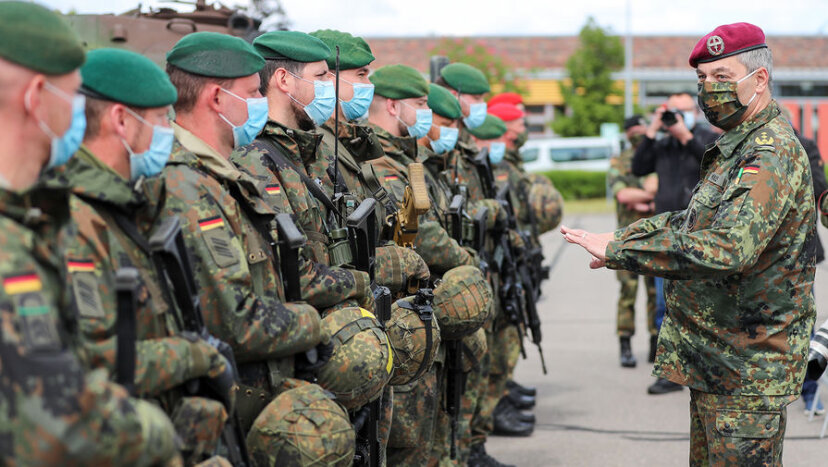 В Германии испугались вступления в конфликт на Украине