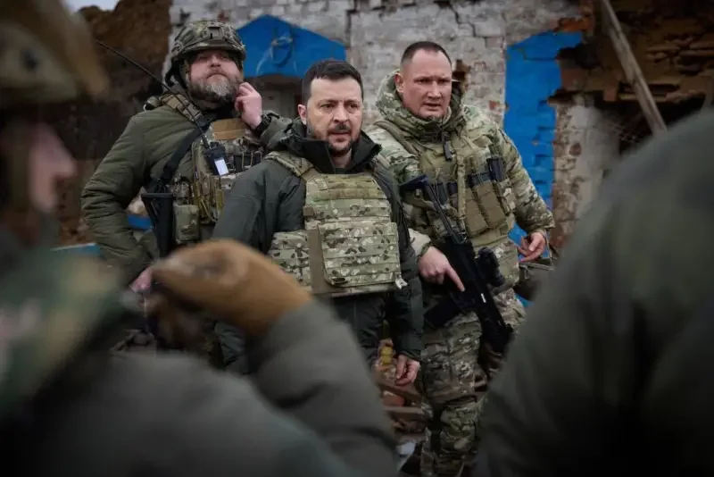 «Был в Работино»: Украинские ресурсы сомневаются, что Зеленский побывал на передовой в Запорожской области