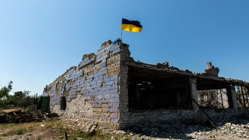 Раскол Европы на руинах Украины