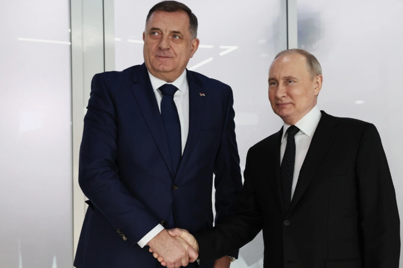 Мнение: Путин возвращает Россию на Балканы