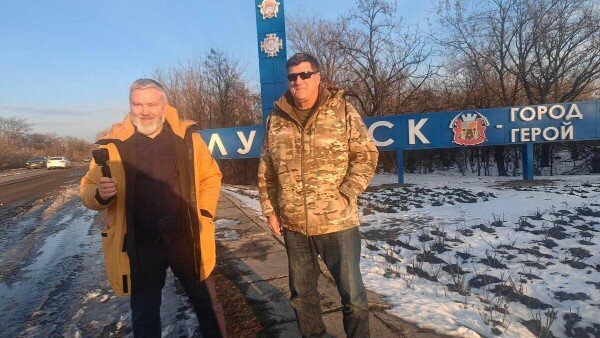 Экс-разведчик США Риттер посетил Луганск