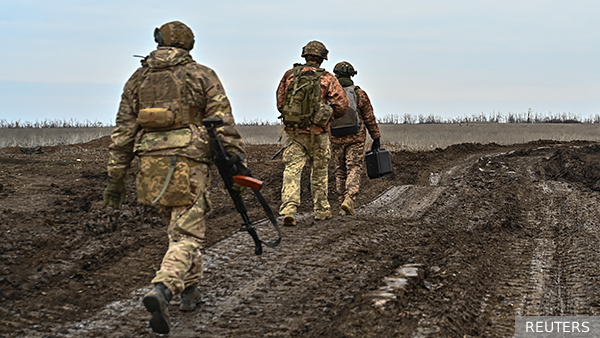 Спецназовцев НАТО заметили на Украине среди летчиков, связистов и в заградотрядах