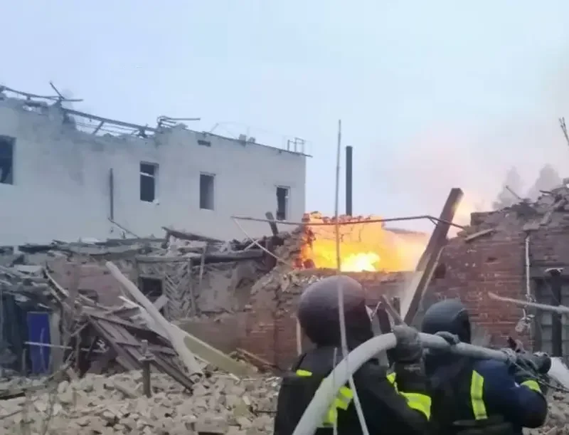 Российские войска ракетным ударом уничтожили расположение противника в харьковском Золочеве