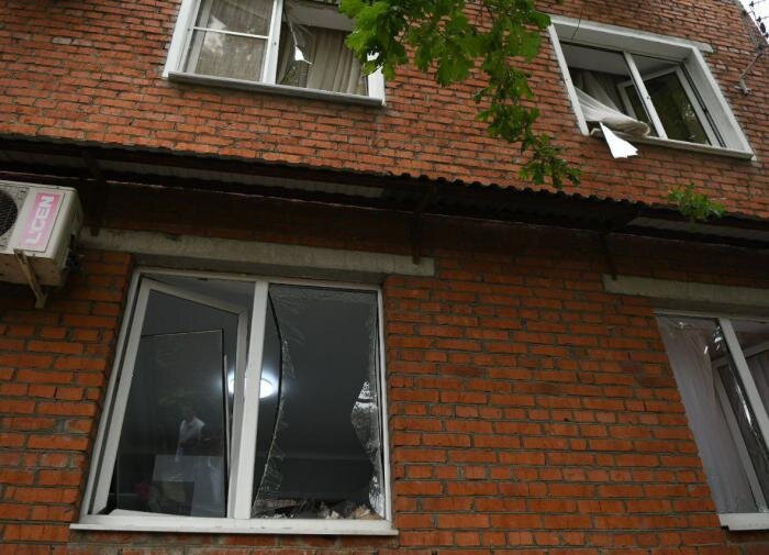 Взрыв повредил два дома в Санкт-Петербурге в районе Пискаревского проспекта