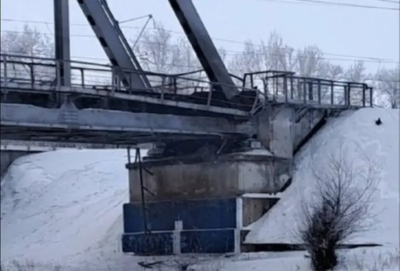 В Самарской области неизвестные попытались подорвать железнодорожный мост