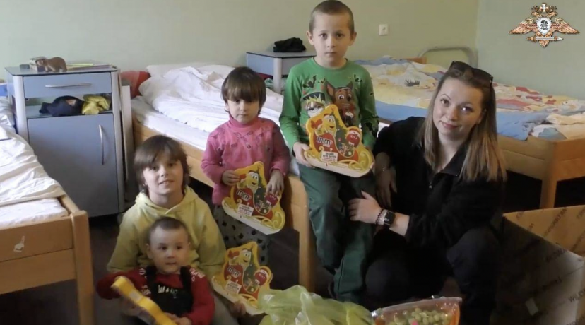 Большой целевой сбор для детей  Донбасса и в зоне СВО!